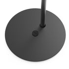 Kanto Height Adjustable Satellite Speaker Stands - Black-1/4"-20 and keyhole mounting compatible