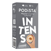 PODiSTA Intenso Nespresso Original Line Capsules - 60 Pack-Strong Full Bodied Espresso