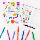 Tombow Learn to Doodle Kit-6