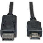 Tripp Lite DisplayPort to HDMI Cable Adapter - M/M - 3 ft-Cable Length: 3 ft