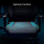 ASUS ROG Aethon Fabric Gaming Chair-Built-in Lumbar Support: reduces the risk of back strains and promotes better posture; ideal for marathon gaming sessions