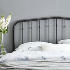 Modway - Lennon Métal Tête de lit Queen, Noir-Style moderne contemporain