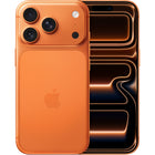 Apple iPhone 17 Pro - 512 GB - Cosmic Orange - Bell and Virgin Plus-Unibody Design. For Exceptional Power. - Heat-forged aluminum unibody design for the most powerful iPhone ever made
