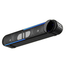 Havit Double Drivers HiFi Bass LED Desktop Speaker Soundbar - Black-High-Quality Sound: Delivers clear, immersive audio with 3W x 2 output, 52mm speakers, and a wide frequency response (150Hz-20kHz)