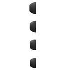 Beats Powerbeats Fit Wireless Noise-Cancelling Workout Earbuds with Ultimate Secure Fit - Jet Black-Up to 30 hours of battery life with the charging case, and up to 7 hours per bud on one charge