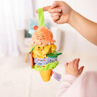 Melissa & Doug - Jouet à tirer en forme de glace-Les jouets pour nourrissons et tout-petits Melissa & Doug inspirent des moments de découverte « aha ! ». Des personnages adorables et variés ainsi qu'une variété de formes et de textures amusantes encouragent le jeu exploratoire et de développement des compétences