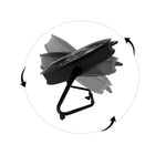 Royal Sovereign 20" High Velocity Wall Mount/Floor Fan-3 speed selection
