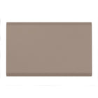 WeatherTech ComfortMat Connect Modular Anti-fatigue Middle Mat - Carbon Fiber - Tan-Each Middle Piece is also 3 feet long (0.91 m). Snap them between End or Corner Pieces.
