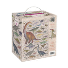 Banana Panda Puzzlove - Dinosaurs-Large 26.8" x 19" (over 2 feet wide!) completed size allows the colourful and detailed illustration to really come to life