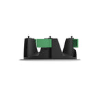 Yealink CM20 AI-Powered Beamforming Ceiling Microphone-Featuring and integrated DSP, the CM20 offers a plug-and-play experience with Yealink MVC systems, removing the need for external audio processing.