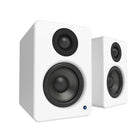 Kanto YU2 Powered Desktop Speakers with Built-in USB DAC - Matte White - 2 Pack-Along with a 3.5mm AUX input, YU2’s integrated DAC allows you to stream high-quality audio directly from your computer’s USB port.