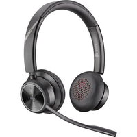 HP Poly Savi 7320-M Office Stereo Dect Headset-Headset Type: On-ear (stereo)