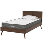 Modway Kate 6" Twin Mattress-Felt Liners Above/Below Innerspring