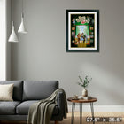 Wizard of Oz Collage - Framed Print - 27" x 35"-Ready to hang - arrives fully assembled