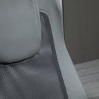 Vinsetto - Chaise d’ordinateur en maille à haut dossier avec accoudoirs - gris-Couleur : gris