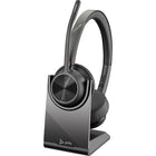 HP Poly Voyager 4320 Headset + BT700 Dongle Charging Stand-Freedom to work