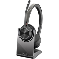 HP Poly Voyager 4320 Headset + BT700 Dongle Charging Stand-Freedom to work