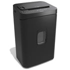 Staples 150-Sheet Micro-Cut Paper Shredder-The micro-cut commercial shredder function takes your data down to 4mm x 12mm pieces 