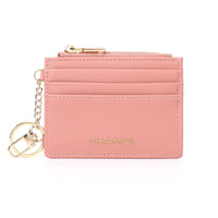 Champs Iconic Keychain Cardholder - Pink-RFID Blocking Card Holder