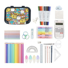 Zipit Recycled Storage Box - Colourful Kawaii-6