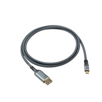 BlueDiamond Pro USB-C to Display Port 1.4 UHD 8K Cable - 10ft - Grey-High Dynamic Range (HDR): Compatible with all HDR devices and displays to support the most advanced contrast optimization