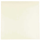 JAM Paper Enveloppes d'invitation carrées - 9,5 x 9,5 po - Blanc naturel - paquet de 25-Enveloppe vélin blanc naturel