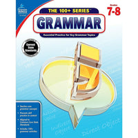 Livre numérique : Carson Dellosa - Grammar, 104838-EB, 7e - 8e année-Vous recevrez deux courriels : le premier confirmant la totalité de votre commande et le second comportant un lien de téléchargement. Vous pourrez utiliser le lien de téléchargement immédiatement ou plus tard, comme vous le voulez.