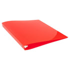 JAM Paper - Classeur en plastique de 0 -5 pouce - rouge - 3 anneaux-Ce porte-documents est un incontournable pour tous vos projets, devoirs, mémos, travaux scolaires et tout autre document important qui doit être conservé en sécurité.
