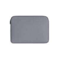 Bugatti Opera 14.1" Padded Laptop Sleeve - Stormy Blue-Made of synthetic leather