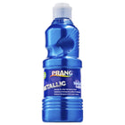 Prang Washable Metallic Tempera Paint - 16 oz. - Assorted Colours - 6 Pack-Seamless laydown that provides breathtaking vibrant colours