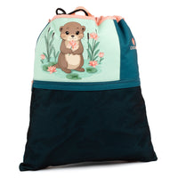 Louis Garneau - Sac fourre-tout avec poche avant en filett - Loutre-Polyester, couleurs assortis