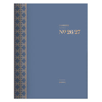 Cambridge 2026-27 Workstyle Classic Weekly/Monthly Stitch Planner - 11"x 9" - Blue - Bilingual-12 months: July 2026 - June 2027