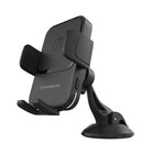 MagicGrip 10W Qi Fast Charging 3-in-1 Wireless Vent Mount Auto Grip - Black-4