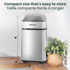 Instaseal Food Vacuum Sealing Bags Set - 2 Rolls and 30 Pre-Cut Bags-6