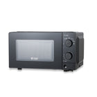 Commercial Chef 0.6 cu. ft. 600W Countertop Microwave - Black-Powerful: When it comes to microwave ovens, our Commercial Chef 600 watt microwave (23.1 lbs.) is your solution to fast & delicious food. Microwave bacon, microwave pasta, & other delicious favorites!
