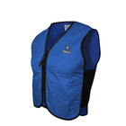 TechNiche HYPERKEWL Evaporative Cooling Sport Vest, Blue, 3XL-Will stay cool for 5-10 hours dependant on ambient conditions
