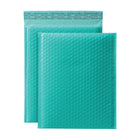 Quality Park - Enveloppes à bulles en poly avec fermeture pelable Redi-Strip - 11 po L x 8,25 po l - sarcelle - paquet de 8-Vous recevrez un paquet de 8 enveloppes à bulles sarcelle de 11 po L x 8,25 po l avec une fermeture facile à peler
