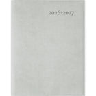 W.Maxwell 2026-27 Ulys Weekly Planner - 8.5" W x 11" H - Grey-August 2026 to July 2027