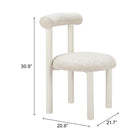 Zuo Ceres Dining Chair - Beige-6