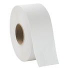 Pacific Blue Basic 1-Ply Jumbo Junior Bathroom Tissue - 3.5" W x 2000' L - White - 8 Pack-Ideal For washrooms in public facilities, schools, industrial/manufacturing facilities, retail stores, cafeteria and quick service restaurants