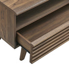 Modway Render 60" TV Stand - Walnut-8