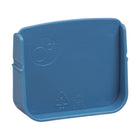 b.box Mini Lunchbox - Blue Blaze-Carry handle and easy-open grip clip encourage independence