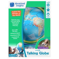 Educational Insights Geosafari Jr. Talking Globe-Travel the globe and discover the fascinating world of geography, animals, and nature.