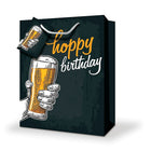 Millbrook Studios Birthday Gift Bags - Jumbo - Beer - 12 Pack (47617)-17.5" x 4" x 12.75"