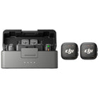 DJI Mic 3 (2 TX + 1 RX + Charging Case)-4TX + 8RX Capability & Four-Channel Output