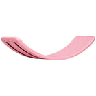Qaba 32.3" Balance Board, Ended Preschool Learning Montessori Waldorf Toy - Pink-Multiple play ways, such as a bridgeor a lounge chair 