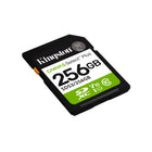 Kingston 256 GB Canvas Select Plus G3 SD Card-100 MB/s reading speed, 85 MB/s writing speed