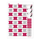 Brownline - 2026 Agenda mensuel CoilPro 14 mois Couverture rigide avec Reliure spirale double - 11 po x 8-1/2 po - Noir - Anglais-Calendrier du mois passé, courrant et des 4 mois suivants sur chaque page double 
