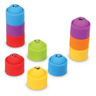 Learning Resources - Ensemble de jouets Fidget Poppers Émotions arc-en-ciel pour la classe - Lot de 24-Prêt pour la salle de classe : avec quatre ensembles de poppers en 6 couleurs et émotions, le Rainbow Emotion Fidget Poppers Classroom Set est prêt pour des années d'apprentissage socio-émotionnel amusant dans les coins calmes de la classe ou comme jouets de thérapie par le jeu