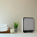 joni Open Countertop or Wall-mounted Dispenser-Lightweight plastic material (900g) for easy wipe and wall mount